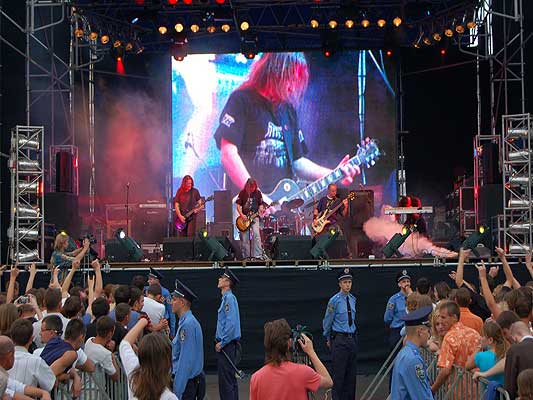 Наши земляки- гр.ТОК из Днепропетровска.