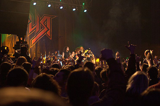 Концерт АРИИ в Днепропетровске. 26ноября 2007 г.