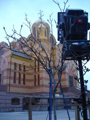 Храм Иконы Иверской Божией Матери.