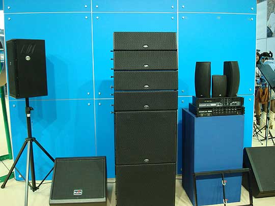 Новинки 2007 года от D.A.S. Audio.