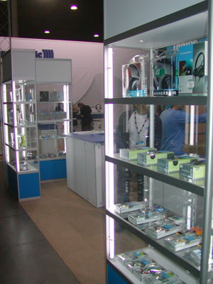 Стенды SENNHEISER и SENNHEISER Communications. DreamHouse 2008.