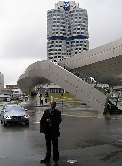 Наши люди на заводе BMW.SENNHEISER Global Conference 2009. Мюнхен.