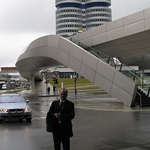 Наши люди на заводе BMW.SENNHEISER Global Conference 2009. Мюнхен.