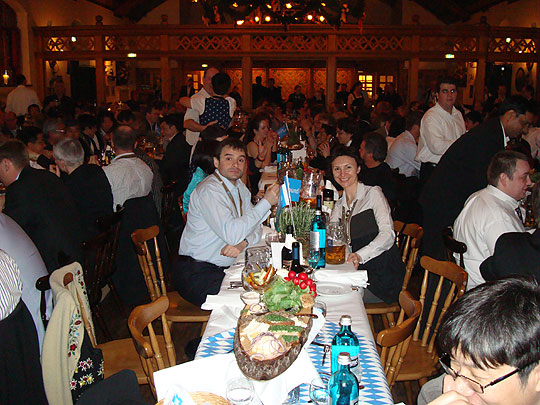 Мюнхен. Вечеринка SENNHEISER. Global Conference 2009.
