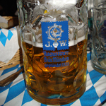 Мюнхен 2009. Пиво было очень вкусным.
