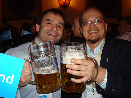Мюнхен 2009. Global Conference SENNHEISER.