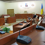 Конференционная система для Днепропетровского облсовета.