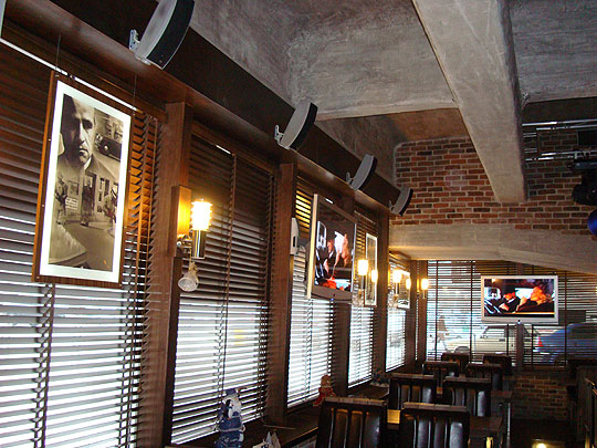 «Capone Bar». г. Днепропетровск.