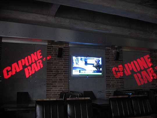 «Capone Bar». г. Днепропетровск.