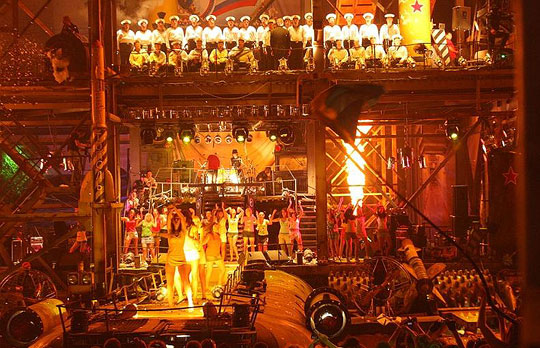 Байк-шоу 2009.Севастополь.