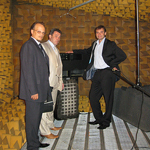 В измерительной комнате D.A.S.Audio. Валенисия 2009.