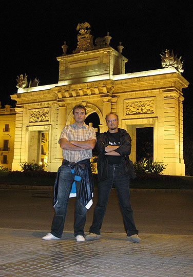 Two caballeross from Indigoss. Валенсия 2009.