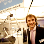 Дрезден 2006. Демонстрационный зал SENNHEISER.