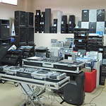 Оборудование для DJ. Магазин на ул.Серова 15.