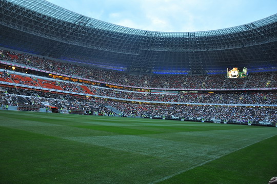 Донбасс Арена. Хиты 80-х. 30-05-2010.