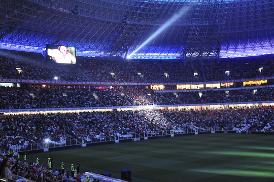 Хиты 80-х зажигают. 30-05-2010.