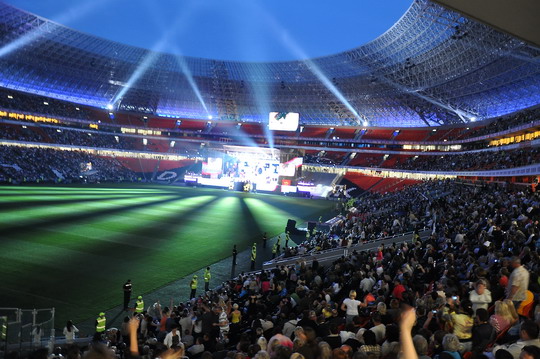 Донбасс Арена. 30-05-2010.