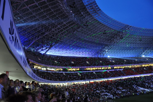 Донбасс Арена. 30-05-2010.
