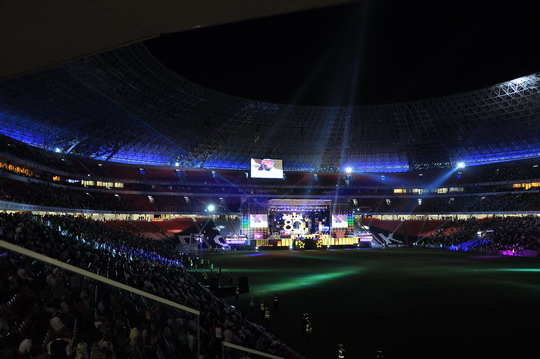 Донбасс Арена. 30-05-2010.