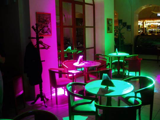 Свет рисует картины