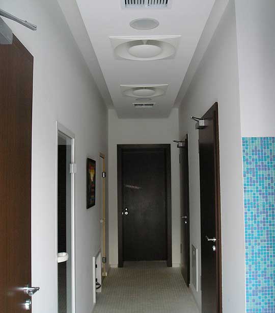 D.A.S. CL5 - санузлы и коридор.