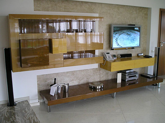 Гостинная - CONRAC, PIEGA, TEAC.