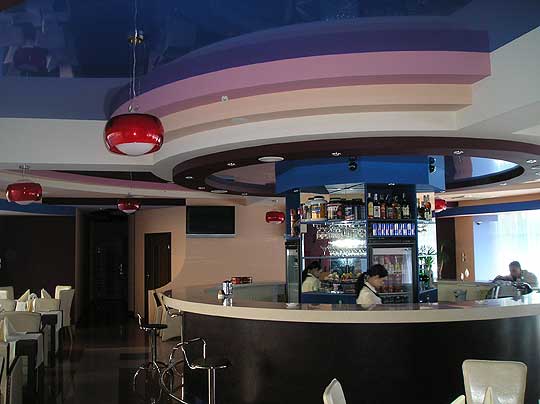 Бар ресторана.