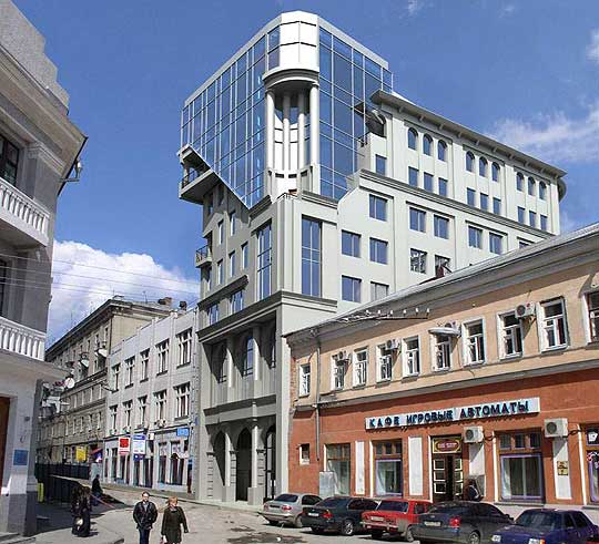 Здание Харьковского городского совета.