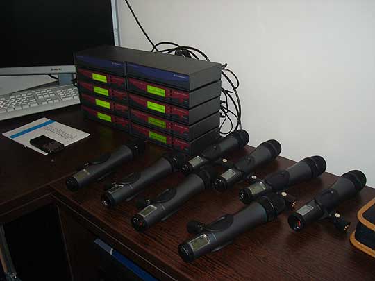 Радио микрофоны Evolution Wireless SENNHEISER.