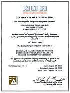 Сертификат d'Daddario