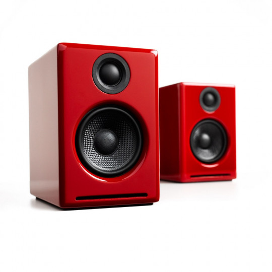 Audioengine A2+BT Red