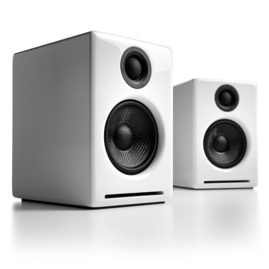 Audioengine A2+BT White