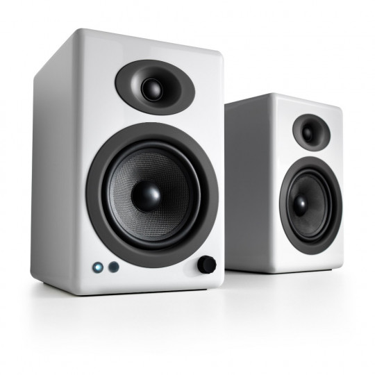 Audioengine A5+BT White