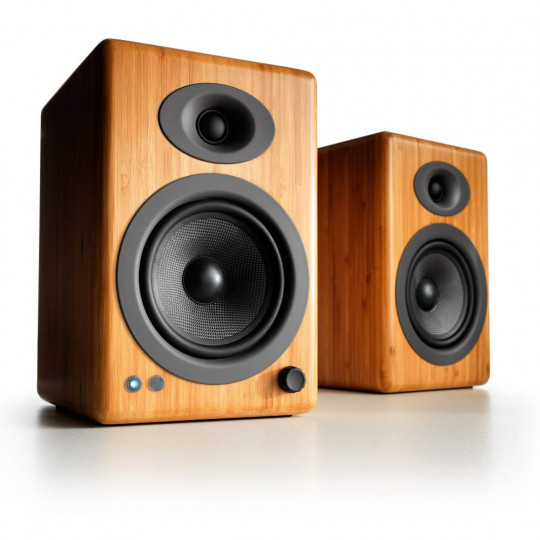 Audioengine A5+BT Bamboo