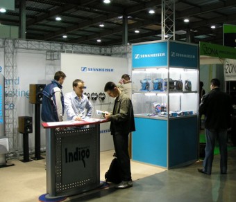 «Компания ИндигоМьюзик» на выставке Hi-Fi Show 2006 в Киеве