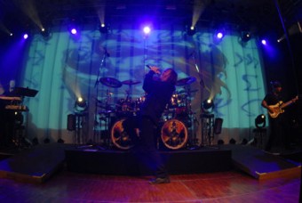 Robe DigitalSpot 5000 DT в туре немецкой рок-группы Blind Guardian