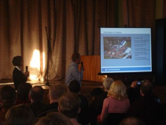 Презентация новых продуктов от SENNHEISER на первом семинаре Украинских звукорежиссеров в Пущей Водице.