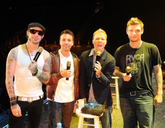 Backstreet Boys берут наушники и микрофоны Sennheiser в мировой тур