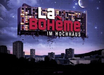 Швейцарское телевидение выпускает очередной хит, используя оборудование Sennheiser, - оперу La Bohème im Hochhaus
