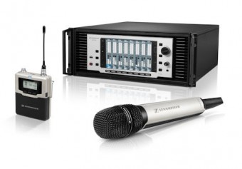 Системы Sennheiser Digital 9000 будут задействованы на песенном конкурсе Евровидение 2013 в Мальме