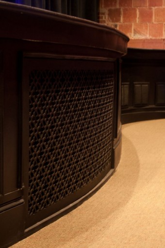 Многоцелевой театр в Джорджии, США обзаводится универсальной аудио системой от K - Array